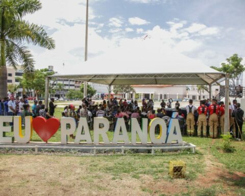 Paranoá: Cidade também festeja os cerca de R$ 100 milhões investidos pelo GDF, principalmente na área de saúde. Foto: Tony Oliveira