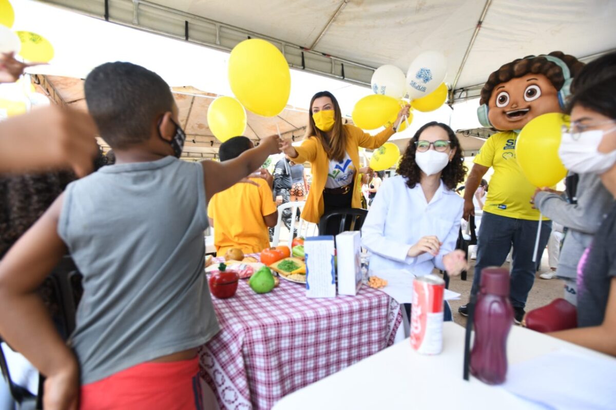 Programa ‘Sua Vida Vale Muito’ leva profissionais da saúde e de assistência social para atendimento gratuito. Foto: Fotos: Divulgação/Sejus