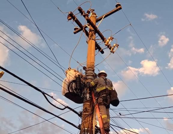 Sem Luz: endereços terão serviço interrompido por segurança, para obras de melhorias na rede elétrica. Foto: Divulgação