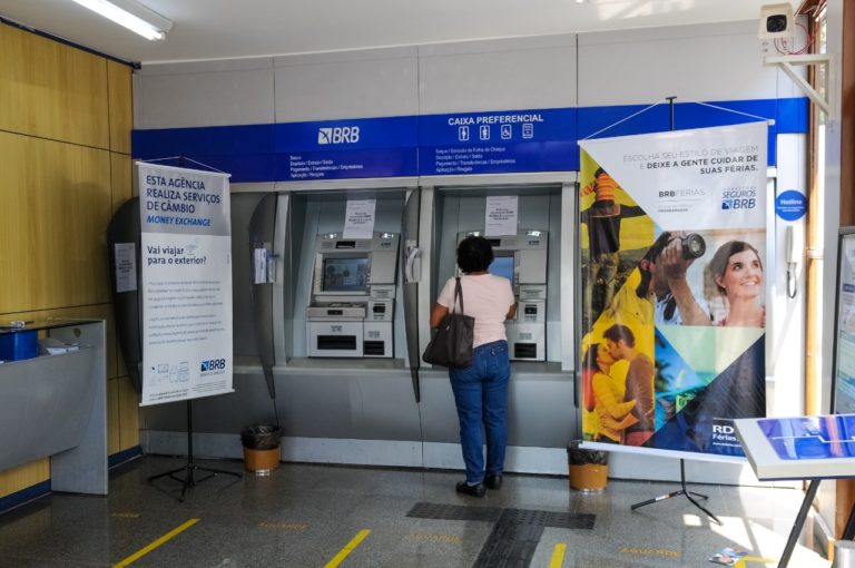 BRB: Acréscimo foi gerado pelo aumento da carteira de crédito, ampliação da base e maior relacionamento com os clientes. Foto: Paulo H. Carvalho/ Agência Brasília