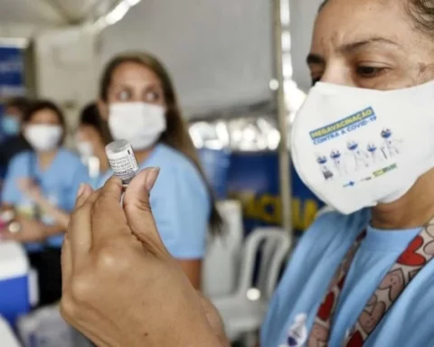 Segunda Dose: DF já recebeu 5.834.924 doses, sendo que 4.930.067 foram distribuídas para as regiões de saúde da capital. Foto: Minervino Júnior/CB/D.A.Press