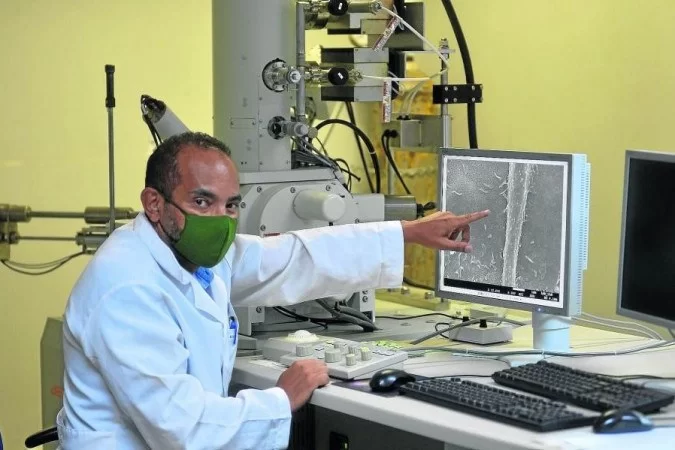 UnB: Testes foram desenvolvidos a partir da clonagem de genes que codificam as proteínas da capa do novo coronavírus. Foto: Ed Alves/CB/DA Press