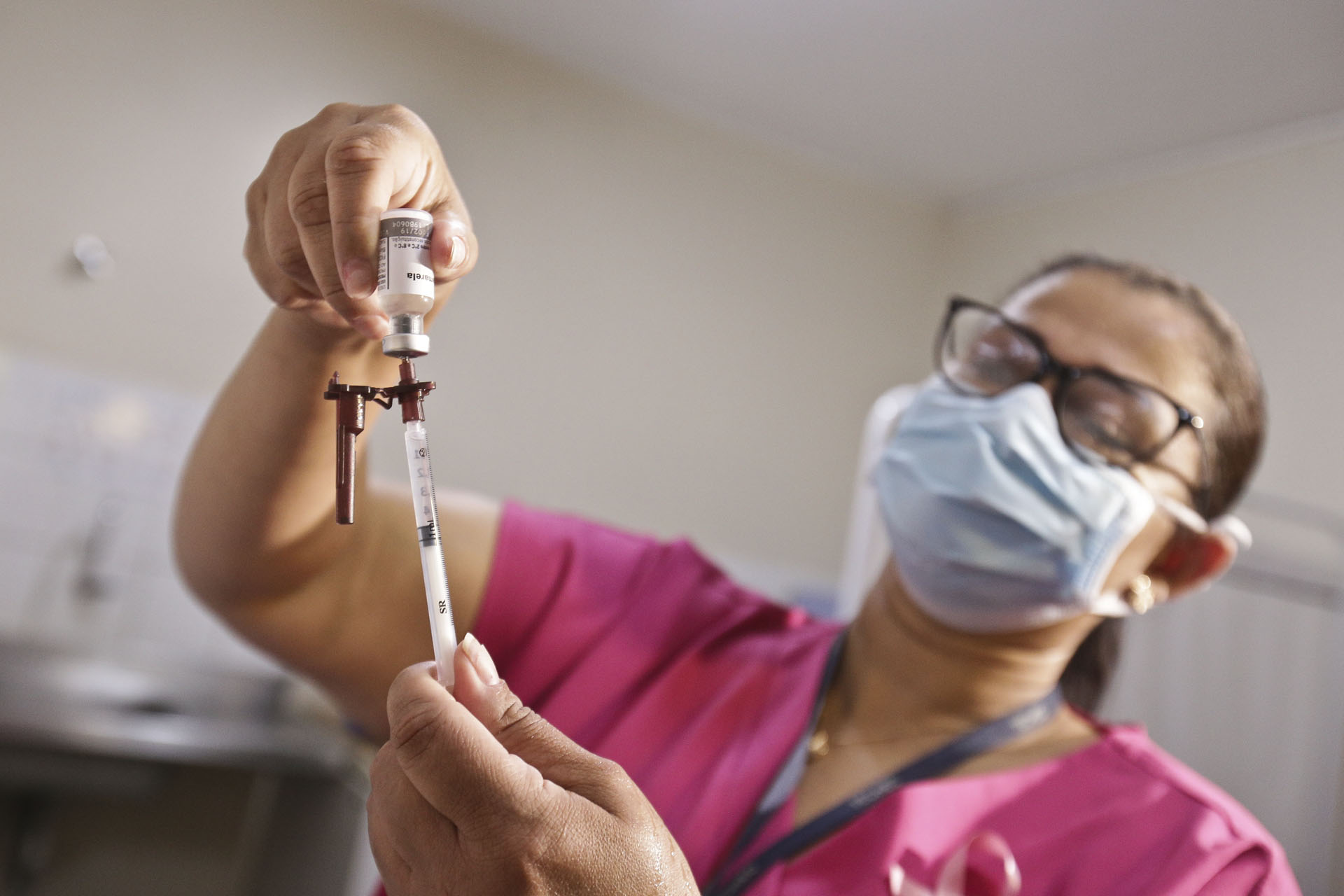 Campanha: Meta é atualizar a situação vacinal de crianças e adolescentes, aumentando a cobertura em todo o país. Foto: Breno Esaki/Agência Brasília