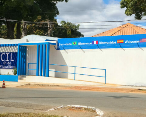 O prazo das inscrições vai até dia 19 de dezembro. Interessados poderão escolher entre espanhol, francês, inglês, alemão e japonês. Foto: Renato Alves/Agência Brasília