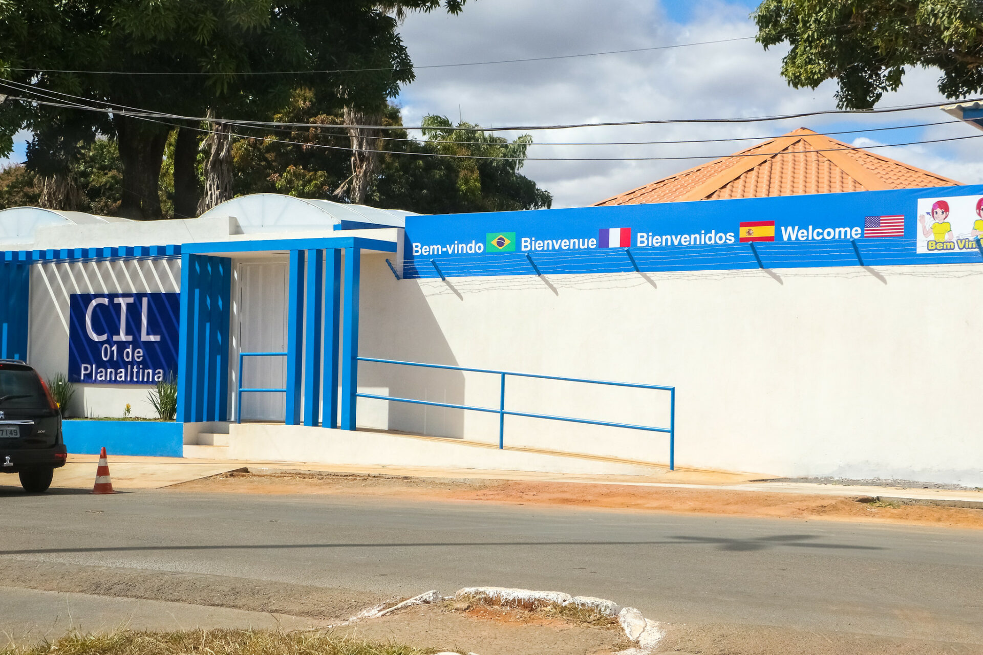 O prazo das inscrições vai até dia 19 de dezembro. Interessados poderão escolher entre espanhol, francês, inglês, alemão e japonês. Foto: Renato Alves/Agência Brasília