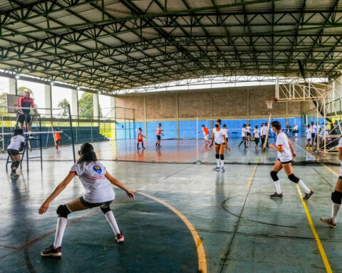 Centros olímpicos de Santa Maria, Gama e Planaltina estão com inscrições abertas até o próximo dia 16. Fotos: Joel Rodrigues/Agência Brasília