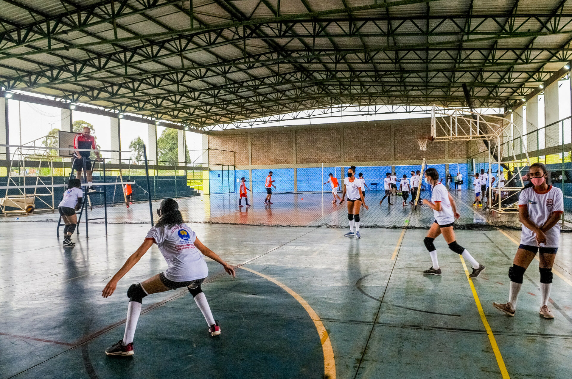 Centros olímpicos de Santa Maria, Gama e Planaltina estão com inscrições abertas até o próximo dia 16. Fotos: Joel Rodrigues/Agência Brasília