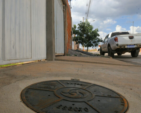 Rede: Mais de 6 mil famílias do Sol Nascente já contam com sistema de captação e tratamento de resíduos. Foto: Joel Rodrigues/ Agência Brasília