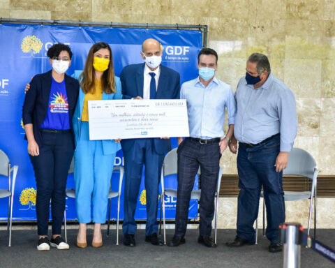 Fundo: GDF transfere às instituições selecionadas R$ 20 milhões para investimento em iniciativas que atenderão mais de 15 mil pessoas. Foto: Vinícius de Melo/Agência Brasília