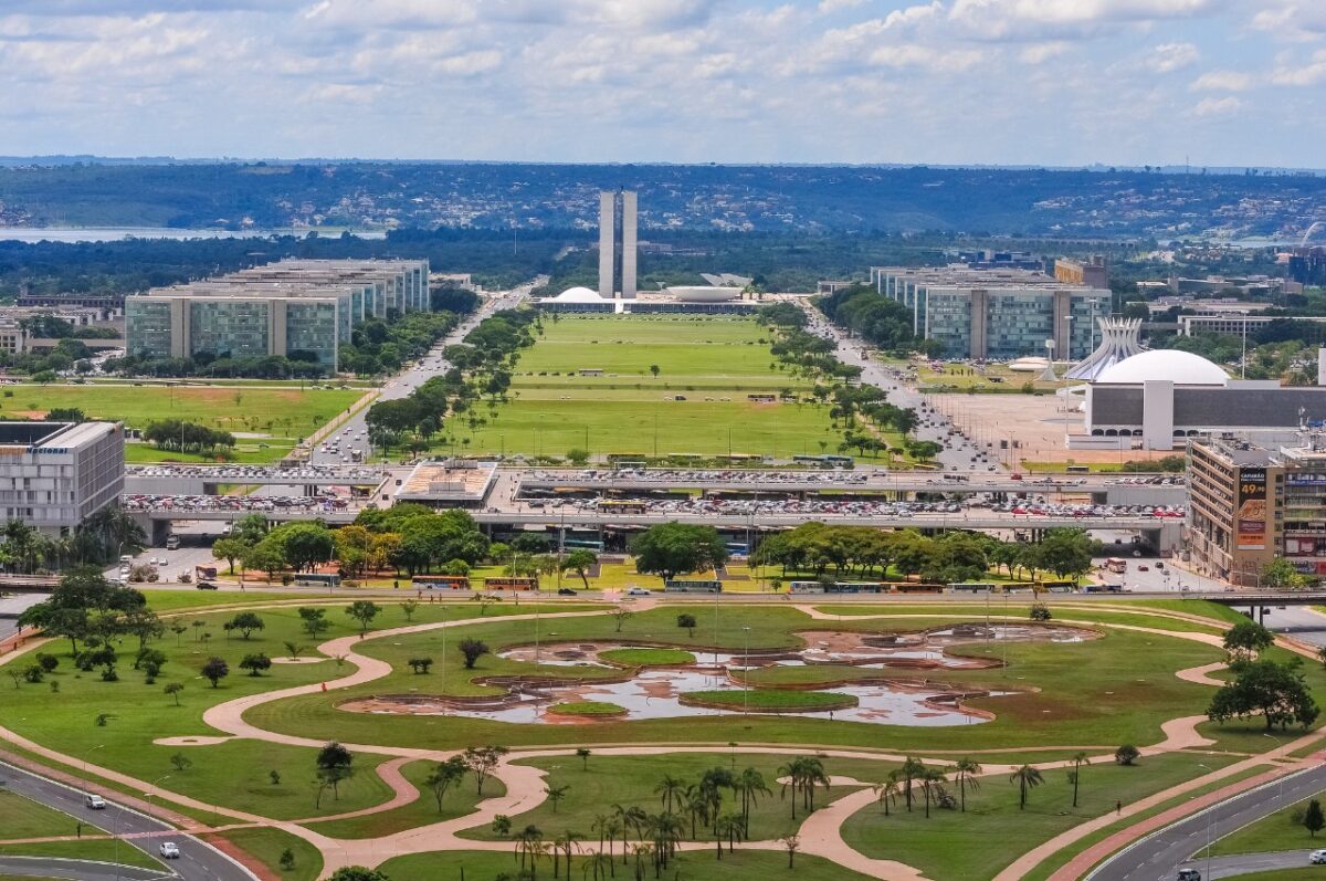 Com fundo para o Biotic e internet 5G, cidade preparada para disputar chance de ser sede da Web Summit 2023. Foto: Acácio Pinheiro/Agência Brasília