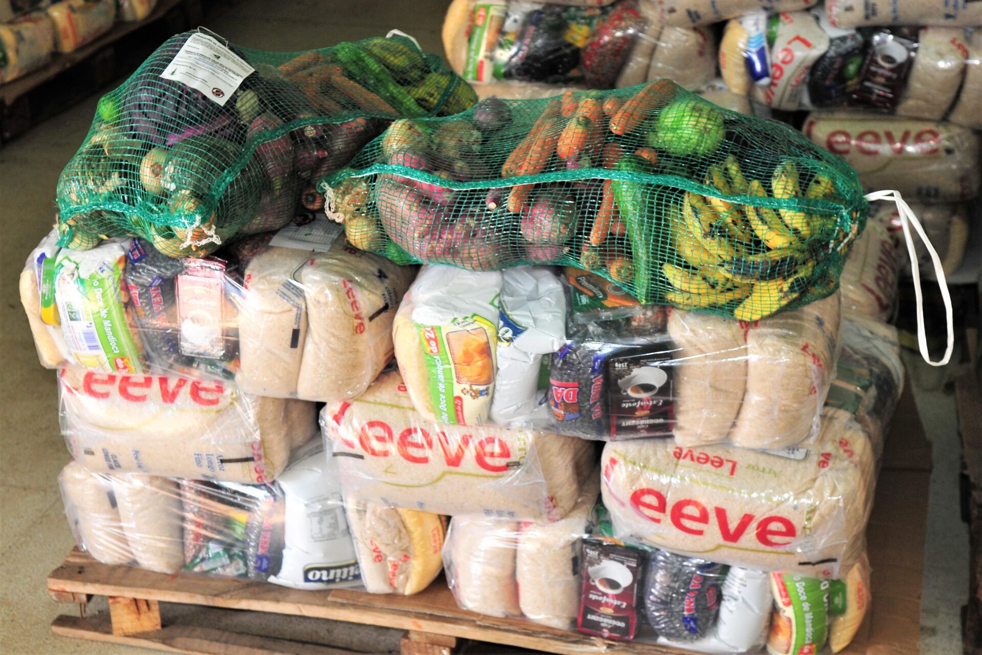 Cesta Básica: Lei traz, entre outros novos produtos, o macarrão, o açúcar e o papel higiênico. Fotos: Acácio Pinheiro / Agência Brasília