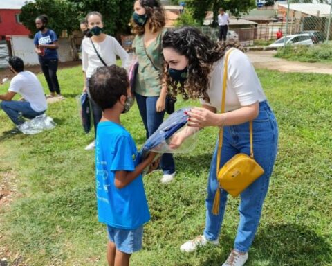 Cerca de 15 mil crianças e adolescentes de projetos sociais de Organizações da Sociedade Civil serão beneficiados. Fotos: Divulgação