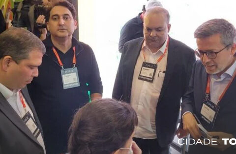 Comitiva brasiliense participa do Web Summit 2021, que ocorre em Lisboa. Foto: Divulgação