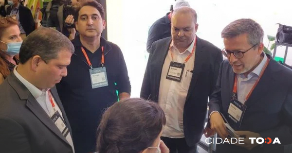 Comitiva brasiliense participa do Web Summit 2021, que ocorre em Lisboa. Foto: Divulgação