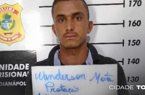 Homem foragido: O caso aconteceu na noite do domingo, 28, em Corumbá de Goiás, distante cerca de 124km de Brasília. Foto: Divulgação