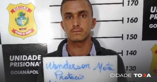 Homem foragido: O caso aconteceu na noite do domingo, 28, em Corumbá de Goiás, distante cerca de 124km de Brasília. Foto: Divulgação