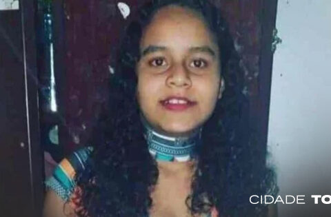 Tainá da Silva tem 13 anos e foi vista pela última vez na última sexta. Família aguarda informações. Foto: Arquivo Pessoal