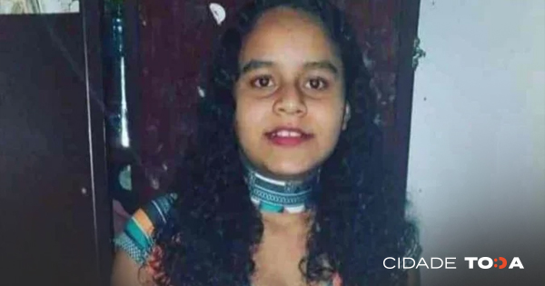 Tainá da Silva tem 13 anos e foi vista pela última vez na última sexta. Família aguarda informações. Foto: Arquivo Pessoal