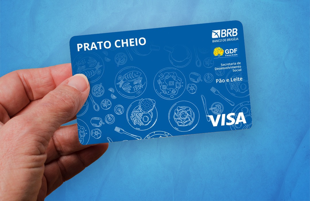 Prato Cheio: Parcela de R$ 250 foi creditada na noite desta quarta-feira, 17. Foto: Agência Brasília