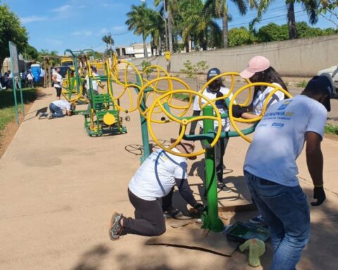 Atualmente, 3 mil fazem o curso do Renova-DF; Meta do programa de capacitação do GDF é chegar a 4.500 formados. Foto: Divulgação / Secretaria do Trabalho