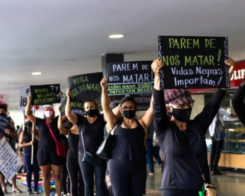 Verbas para combate ao racismo: Secretaria de Justiça cortou recursos em 80%, o que motivou denúncia feita ao MPDFT. Foto: Gabriela Trajano/PT-DF