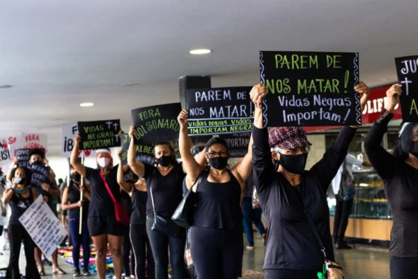 Verbas para combate ao racismo: Secretaria de Justiça cortou recursos em 80%, o que motivou denúncia feita ao MPDFT. Foto: Gabriela Trajano/PT-DF