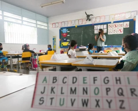 Aulas: Retorno ocorre nesta quarta nas escolas públicas do DF. Contrário à medida, Sinpro convocou paralisação de professores. Foto: Rafaela Felicciano/Metrópoles