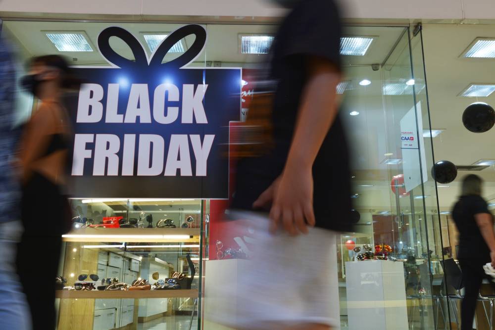 Black Friday: Com o avanço da vacinação, setor varejista espera vender cerca de 12% a mais que no ano passado. Foto: Vítor Mendonça / Jornal de Brasília