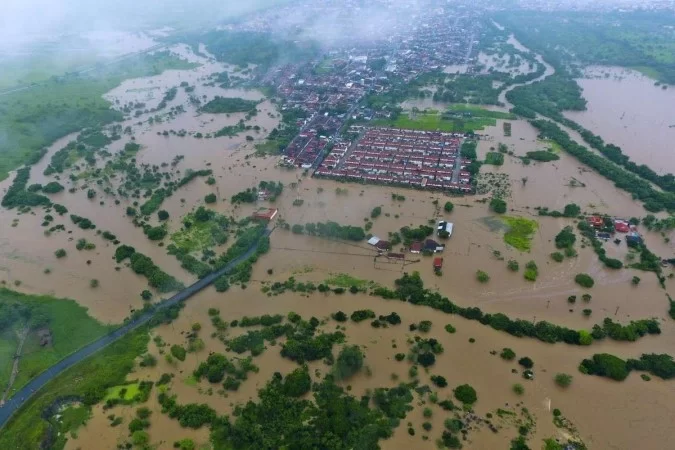 Mais de 470 mil pessoas foram afetadas em toda a Bahia em ao menos 116 cidades. Foto: AFP