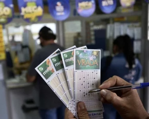 Mega da Virada, que ocorre em 31 de dezembro, não acumula, e é o mais aguardado do ano. Foto: Minervino Júnior/CB/D.A.Press