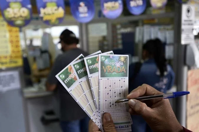 Mega da Virada, que ocorre em 31 de dezembro, não acumula, e é o mais aguardado do ano. Foto: Minervino Júnior/CB/D.A.Press