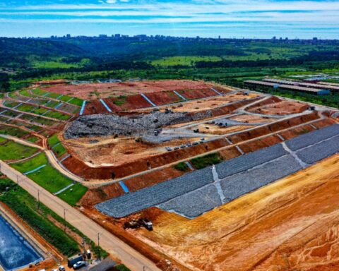 Resíduos recicláveis: Pesquisa do SLU mostra que 25% do descarte poderiam ser aproveitados para outra utilidade. Foto: Divulgação/SLU