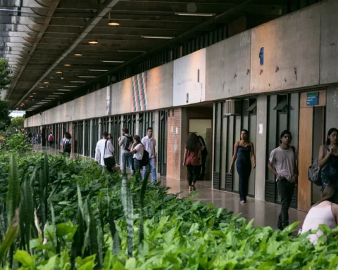 Estudo do Ccar também mostra que quase metade dos professores passaram por dificuldade emocional que interferiu no trabalho. Foto: Secom/UnB