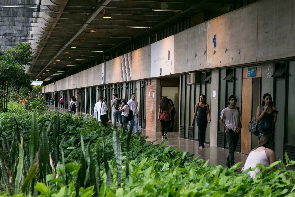 Estudo do Ccar também mostra que quase metade dos professores passaram por dificuldade emocional que interferiu no trabalho. Foto: Secom/UnB