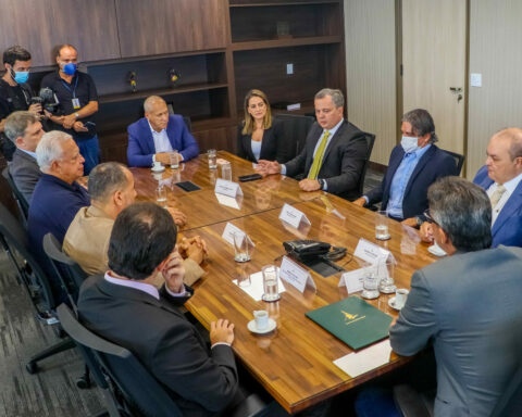 Ex-secretário de Economia, André Clemente assume uma cadeira no tribunal após três anos à frente da pasta. Foto: Renato Alves/Agência Brasília