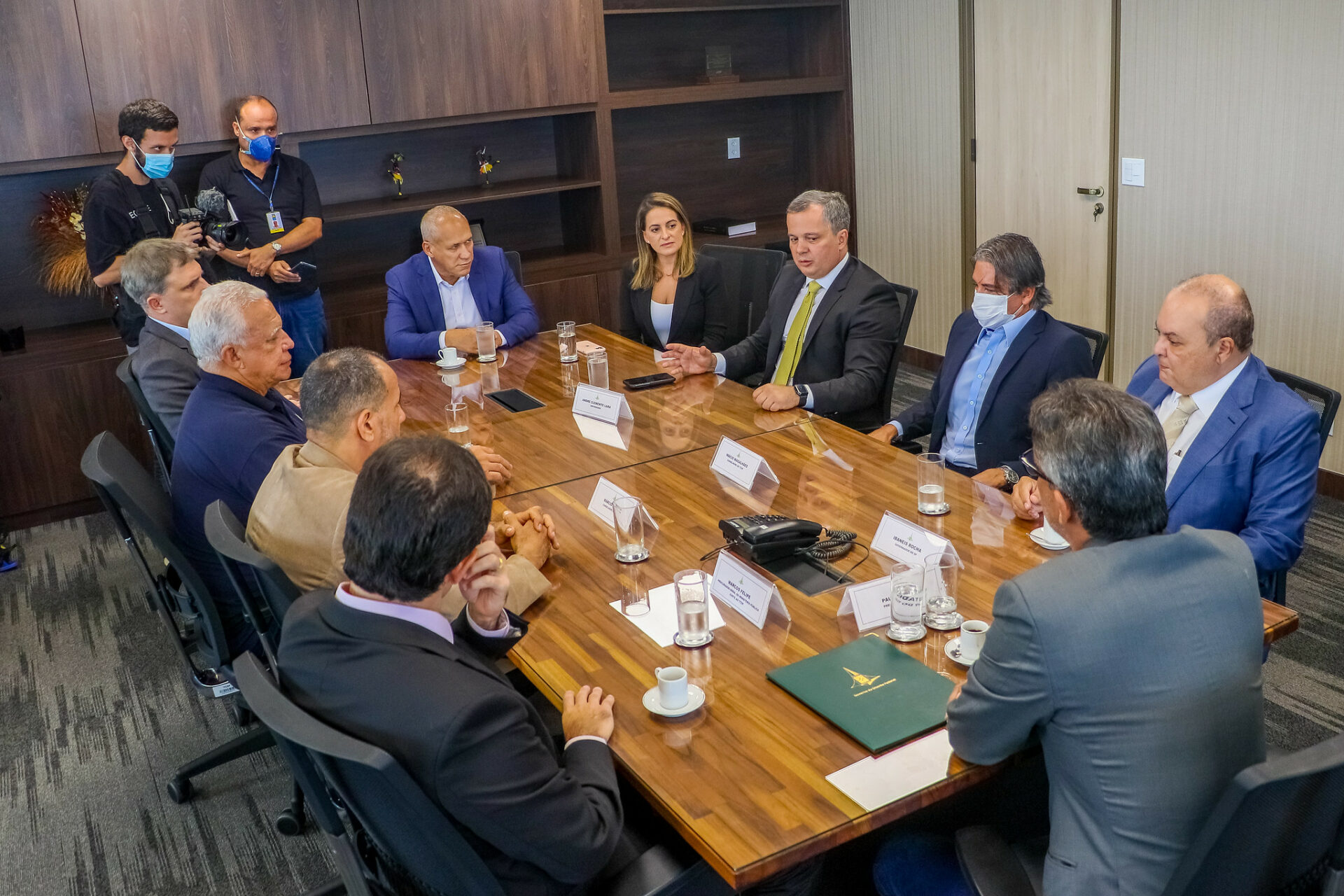 Ex-secretário de Economia, André Clemente assume uma cadeira no tribunal após três anos à frente da pasta. Foto: Renato Alves/Agência Brasília