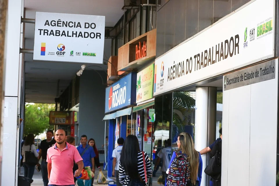 No total, as agências do trabalhador do Distrito Federal oferecem, nesta quinta, 16, 336 vagas de emprego Foto: Rafaela Felicciano/Metrópoles