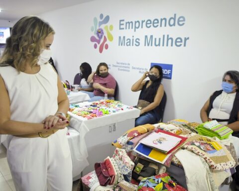 Cursos e oficinas incentivam mulheres do DF a se tornarem empreendedoras; elas contam, também, com linha de crédito do BRB. Foto: Geovana Albuquerque/Agência Brasília