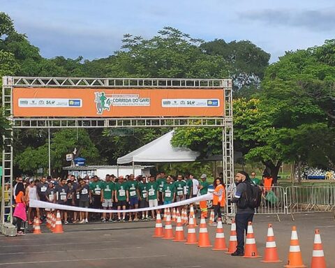 Quinta edição da corrida reserva 210 vagas para garis, com abertura de vagas remanescentes para o público geral. Foto: Divulgação/SLU