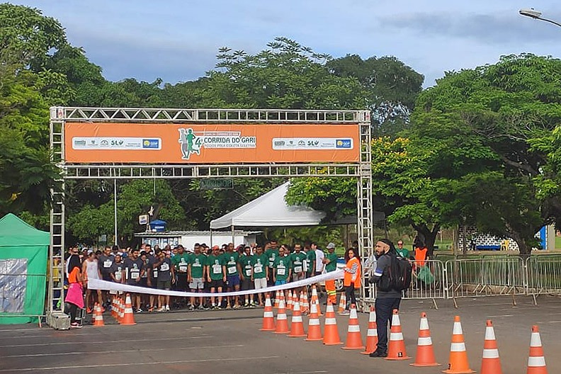 Quinta edição da corrida reserva 210 vagas para garis, com abertura de vagas remanescentes para o público geral. Foto: Divulgação/SLU