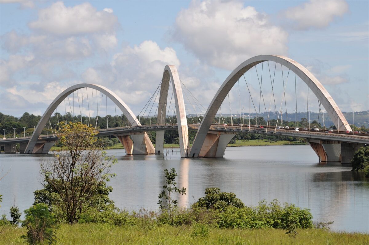 Ponte JK: Obras compreendem a recuperação estrutural da via; início dos trabalhos está previsto para janeiro. Foto: Lúcio Bernardo Jr