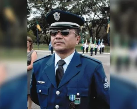 Militar da FAB, Juenil Bonfim de Queiroz efetuou os disparos contra esposa e ex-vizinho em apartamento no Cruzeiro Novo. Foto: Facebook/Reprodução