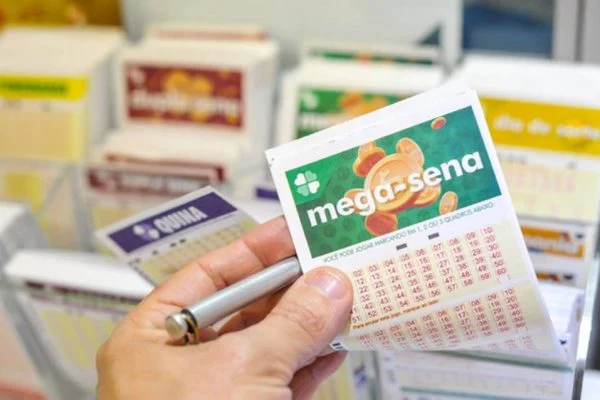 Mega-sena: Jogo foi feito pela internet, e sortudo receberá R$ 40.082,94. Foto: Divulgação