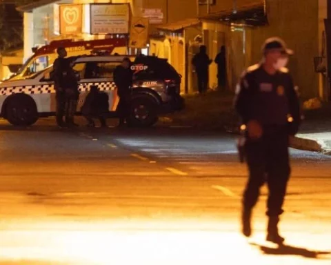 Caso ocorre no Setor Tradicional de Planaltina. O responsável pelos tiros estaria sob efeito de drogas. Foto: Igo Estrela/Metrópoles