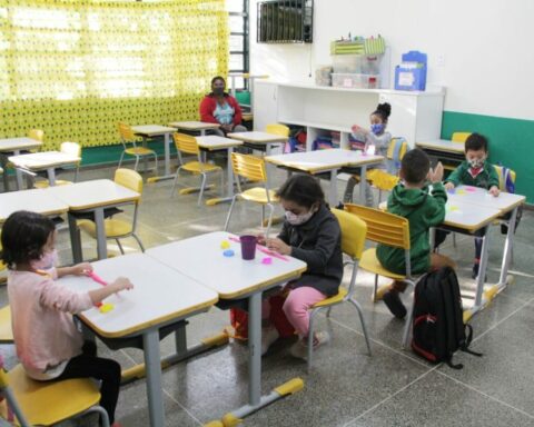 Fevereiro: Ano letivo vai até 23 de dezembro. Avaliação da aprendizagem na rede ocorrerá em novembro. Foto: Ascom/SEEDF