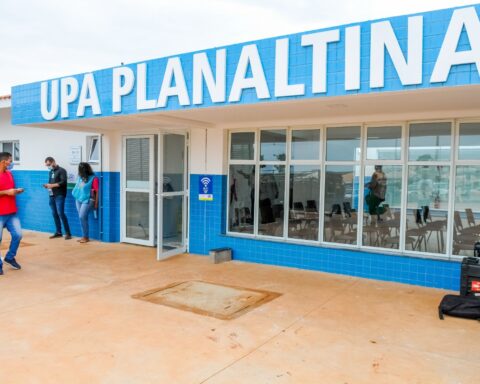 Além da UPA Planaltina, foram construídas mais quatro novas UPAs 24 Horas; investimento de R$ 36,2 milhões em obras. Foto: Paulo H Carvalho/Agência Brasília