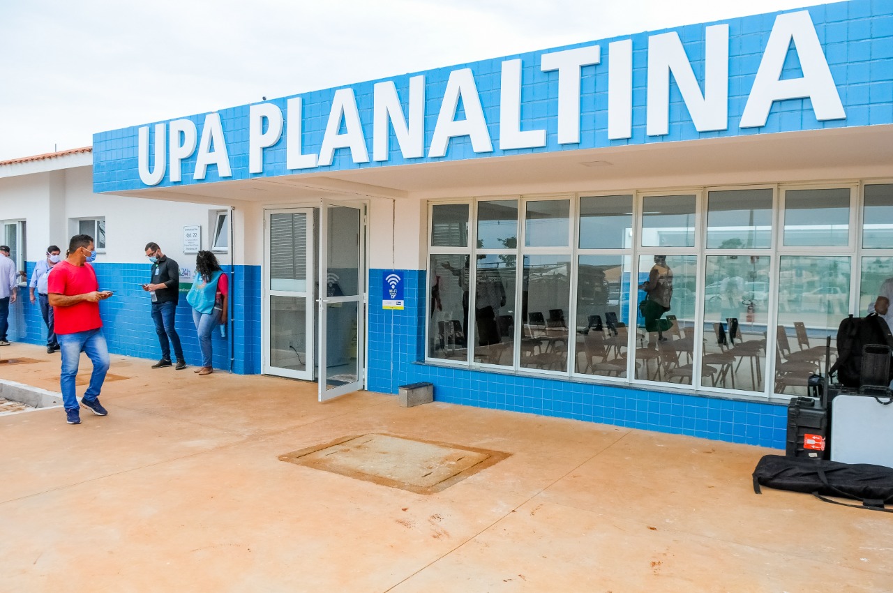 Além da UPA Planaltina, foram construídas mais quatro novas UPAs 24 Horas; investimento de R$ 36,2 milhões em obras. Foto: Paulo H Carvalho/Agência Brasília