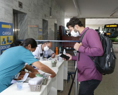 Doses distribuídas: Secretaria de Saúde amplia cobertura vacinal com ações distantes de pontos convencionais Foto: Sandro Araújo/Agência Saúde-DF