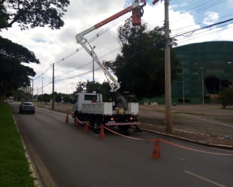 Neoenergia: Atividades vão desde substituição preventiva de cruzetas e redes antigas até podas de árvores e ajustes em postes. Foto: Divulgação