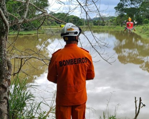 Homem tinha 27 anos e o corpo encontrado já apresentava rigidez cadavérica, o que não permitiu ações de reversão. Foto: Divulgação/CBMDF